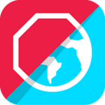 adblock browser android application logo